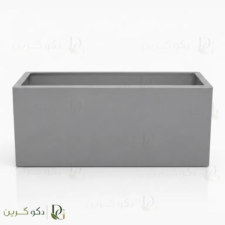 فلاورباکس سایز 80 طوسی